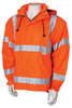 Jackson Safety Orange/Silver 3XL General Purpose Work Jacket - Attached Hood - 761445-00215 - 761445-00215 - R. S. Hughes Company, Inc.