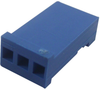 Wire-Board Connector Receptacle, 3 Position, 2.54Mm; Product Range Amp - Te Connectivity - 06WX0237 - Newark, An Avnet Company