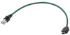 Enet Cable, Ix A Plug-Rj45 Plug, 500Mm; Lan Category Harting - 55AJ3782 - Newark, An Avnet Company