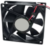 Axial Fan, 40Cfm, 35Db, 12Vdc, 80X25Mm; Supply Voltage Vdc Orion Fans - 89AH2607 - Newark, An Avnet Company
