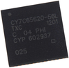 8 Bit Microcontroller Mcu, Usb Microcontroller Mcu, 24Mhz, 56-Qfn; Usb Ic Type Cypress Infineon Technologies -- 50R9443