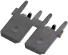 Pcb Terminal, 6.35Mm X 0.81Mm; Tab Size Metric Amp Te Connectivity - 83H2969 - Newark, An Avnet Company