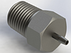 Precision Sapphire Orifices - Barb x NPT thread -- BTFS-10-BR - Image