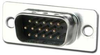DB15 Male (HD) Solder Type Connector - 85-020 - Computer Network Accessories, Inc.