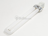13 Watt 2-Pin Cool White Single Twin Tube CFL Bulb - G134011 - bulbs.com