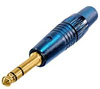 Neutrik TRS Standard Phone Pl /Gold -- NEUNP3CB