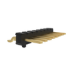 Headers, Male Pins - 664-G801MB300018EU-ND - DigiKey