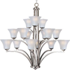 20097FTSN Large Chandeliers-Glass Shade - 471818 - Capital Lighting, Inc.