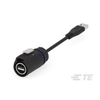 USB Cables - 17-2528300-5-ND - DigiKey