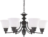 60-3359 Mid. Chandeliers-Glass Up - 429403 - Capital Lighting, Inc.