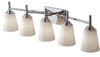 Bathroom Fixtures-Five+Lights - 360034 - Capital Lighting, Inc.
