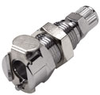 Coupling Body, Valved, Panel Mount, 5/32
