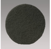 3M Scotch-Brite CF-HA Non-Woven Silicon Carbide Hook & Loop Disc - Ultra Fine Grade - 11 1/4 in Diameter - 64511 -- 048011-64511 - Image