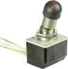TL Series Toggle Switch, 3 pole, 3 position, Leadwire terminal, Locking Lever -- 3TL32-12A - Image