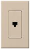 Datacommunication Face Plate with Jack -- NT-PJ-TP - Image