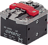 2-Jaw Parallel Self-Centering Pneumatic Gripper -- MG Series - Image
