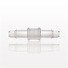 Straight Connector, Natural, Barbed - 11902 - Qosina Corp.