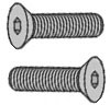 Flat Head Screws - Metric -- SM Series - Image