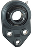 Link-Belt KFB2M25CK5 Flange Blocks Ball Bearings -- KFB2M25CK5 - Image