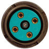 Circular Conn, Rcpt, 4Pos, Panel; Military Specification Amphenol Pcd - 56W1354 - Newark, An Avnet Company