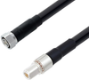 Rf Cable, 4.3/10 Plug-N Bhd Jack, 5Ft; Connector To Connector L-Com - 84AH3844 - Newark, An Avnet Company