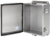 Enclosure, Junction Box, Stainless Steel; Enclosure Type Nvent Hoffman - 06B5151 - Newark, An Avnet Company