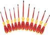 Insulated Slimline Screwdriver Set, 11Pc; Kit Contents Wiha - 27T7014 - Newark, An Avnet Company