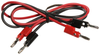Test Lead Set, Black, Red, 610Mm, 60V, 8A; Test Connector Type A Fluke - 73C3939 - Newark, An Avnet Company