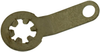 Terminal, Mechanical Lug, #4, Solder; Stud Size Imperial Keystone - 01N4686 - Newark, An Avnet Company