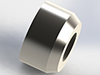 Precision Metal Orifices - Press-Fit Inserts, 0.258