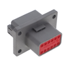 Rectangular Connector Housings - 1734-DT04-12PA-CL03-ND - DigiKey