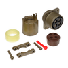 Circular Connector Assemblies - 339-MS3100E22-22S-ND - DigiKey