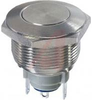 Switch; 16MM; Pushbutton; Latching; Anti-Vandal Security - 70066061 - Allied Electronics, Inc.