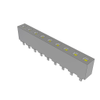 Headers, Receptacles, Female Sockets - 612-HPF-09-01-T-S-ND - DigiKey