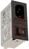 MULTI FUNCTION MODULE FILTER, 862 SERIES, NO VOLTAGE SELECTOR, W/FUSE HOLDER - 70133327 - Allied Electronics, Inc.