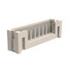 Headers, Male Pins - 664-G861F09131TEUTR-ND - DigiKey