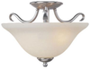 85120ICSN Semi-Flush Mts.-Bowl Style - 417499 - Capital Lighting, Inc.