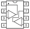 Low-Power 9 MHZ Operational Amplifier IC - 687-FAN4852IMU8X - ERSAELECTRONICS PTE. LTD.