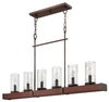 FR40204IRN Island/Pool Table-4 Light + - 618444 - Capital Lighting, Inc.