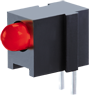 3.4MM INTERLOCKABLE RED INDICATOR - WP1384AL/SRD - Kingbright Corporation