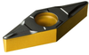 CoroTurn&reg; 107 insert for turning - VBMT 16 04 04-PF 4215 - Sandvik Coromant Co.