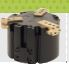 Pneumatic Grippers for Robotics -- 096-AGP-63 Three Jaw Parallel Gripper - Image