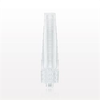 Stepped Male Luer Lock Connector - 80102 - Qosina Corp.