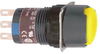 Pb Switch, 16Mm, Dpdt, 1.5A, 120Vac, Yel; Product Range Schneider Electric - 77Y6117 - Newark, An Avnet Company