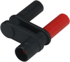 Adapter, Bnc Jack-Dual 4Mm Banana Plug; Inter Series Connector A Cal Test Electronics - 61AC9212 - Newark, An Avnet Company
