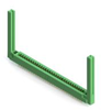 Card Edge Conn, Dual Side, 62Pos, Th; Card Edge Connector Type Edac - 86AH4356 - Newark, An Avnet Company