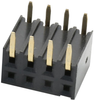 Board-Board Connector Socket, 8 Position, 2Row; Connector Systems Multicomp Pro - 08N6798 - Newark, An Avnet Company