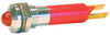 Panel Mount Indicator, Led, 8Mm, White, 28V; Led Color Wamco - 86T5605 - Newark, An Avnet Company