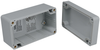 Enclosure, Wall Mount, Pc, Grey; Enclosure Type Bud Industries - 22AJ1373 - Newark, An Avnet Company