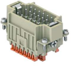 Heavy Duty Insert, Plug, 18Pos, 26-14Awg; Product Range Ilme - 33AC2331 - Newark, An Avnet Company